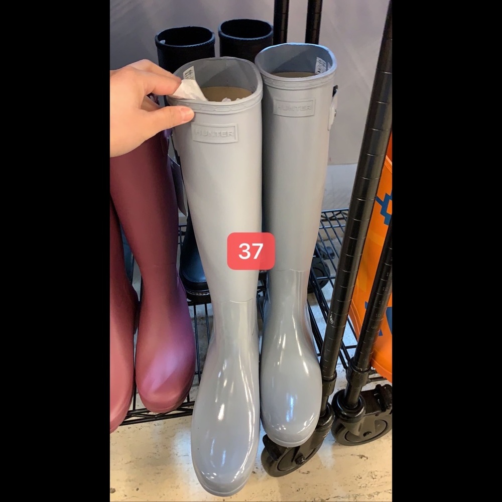 Hunter rain boots （Slim fit）